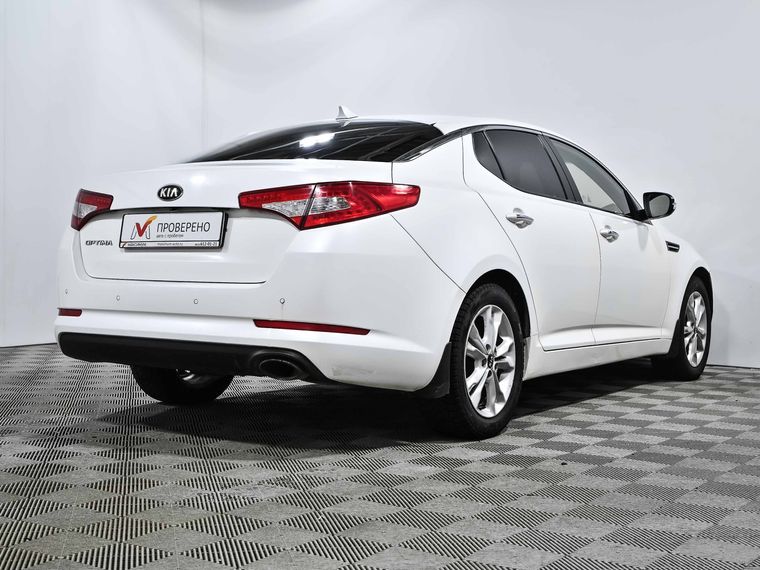 KIA Optima 2012 года, 264 814 км - вид 6