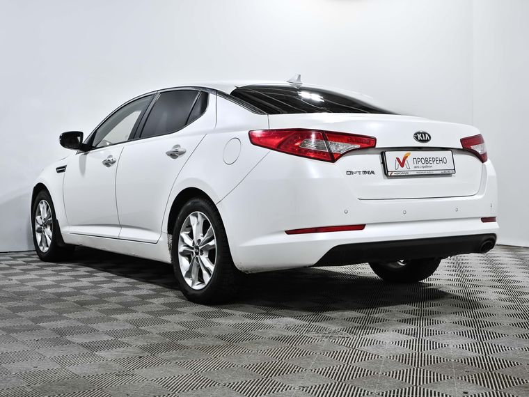 KIA Optima 2012 года, 264 814 км - вид 8