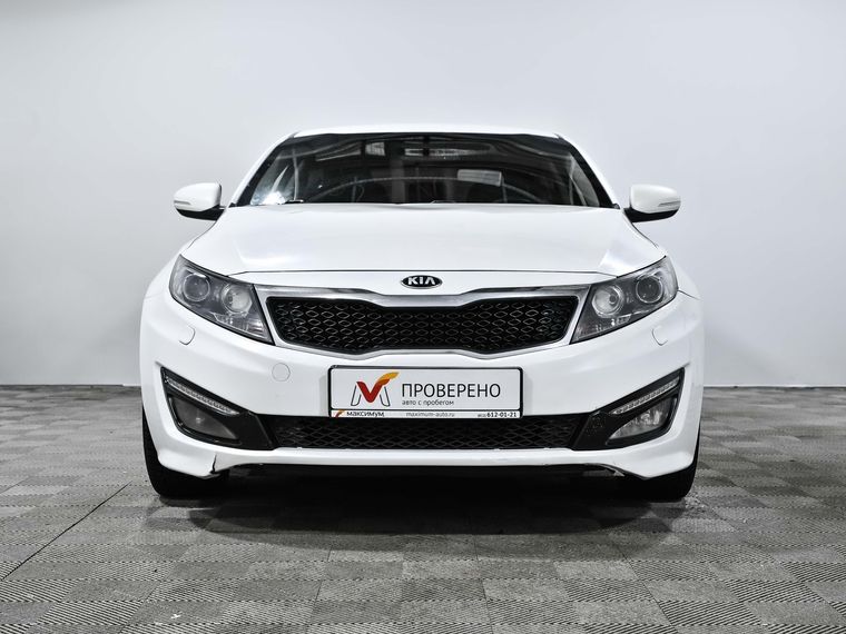 KIA Optima 2012 года, 264 814 км - вид 4