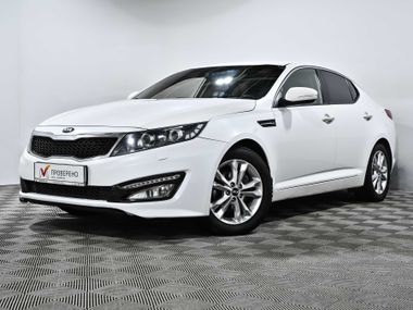 KIA Optima 2012 года, 264 814 км - вид 3