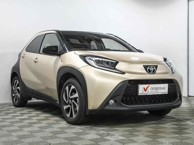 Toyota Aygo 2023 года, 5 506 км - вид 3