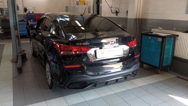 Hyundai Solaris 2019 года, 160 000 км - вид 4