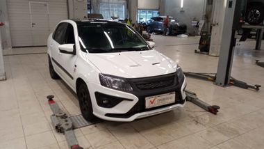 ВАЗ (LADA) Granta 2015 года, 115 187 км - вид 3