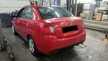 Kia Rio 2010 года, 137 897 км - вид 4