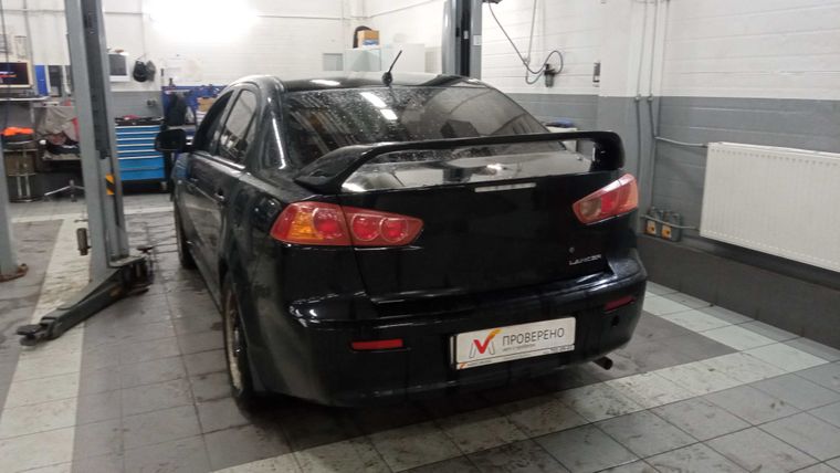 Mitsubishi Lancer 2008 года, 99 789 км - вид 3