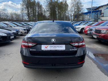 Skoda Superb 2016 года, 132 443 км - вид 5