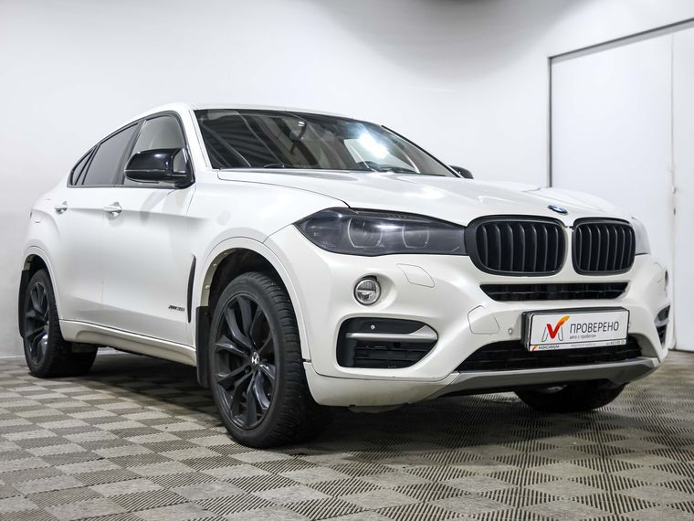 BMW X6 2016 года, 171 990 км - вид 3