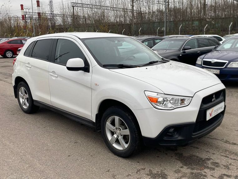 Mitsubishi ASX 2012 года, 56 037 км - вид 3