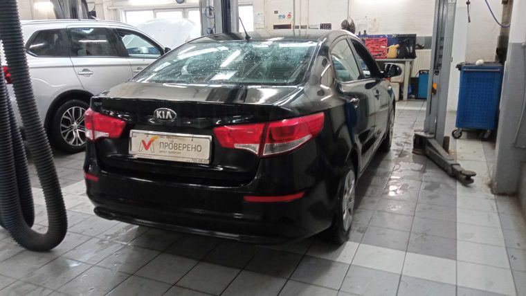 Kia Rio 2015 года, 225 861 км - вид 3