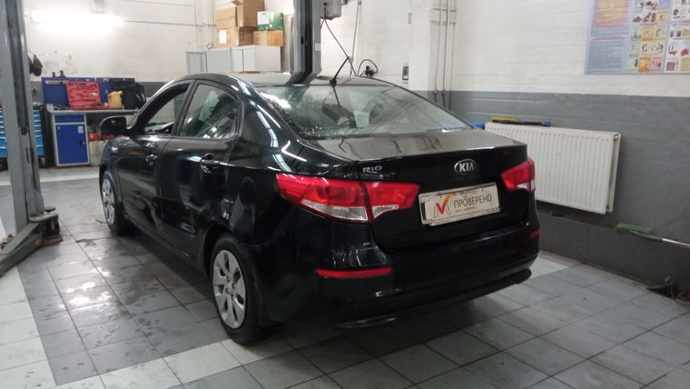 Kia Rio 2015 года, 225 861 км - вид 4