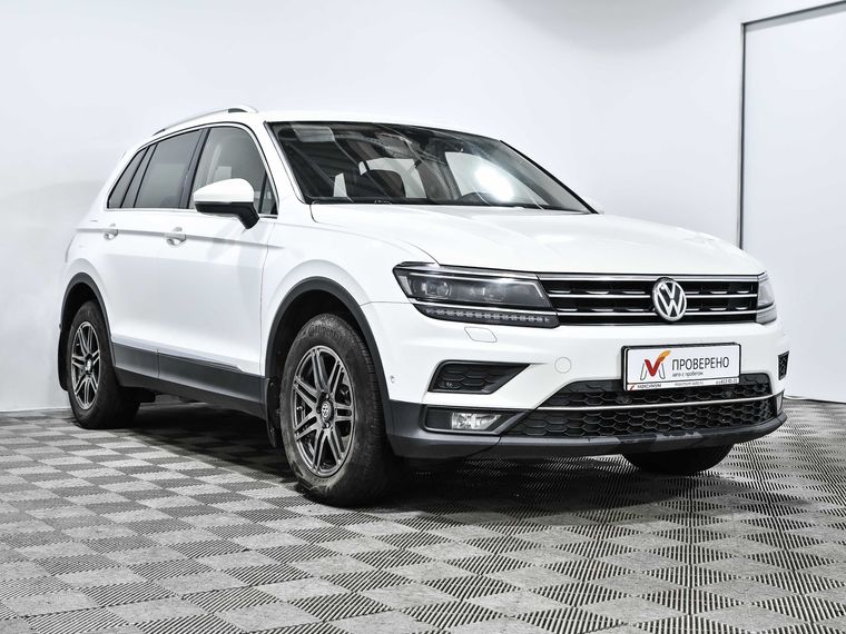 Volkswagen Tiguan 2018 года, 199 542 км - вид 5