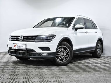 Volkswagen Tiguan 2018 года, 199 542 км - вид 3