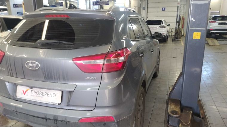 Hyundai Creta 2021 года, 46 909 км - вид 3 Hyundai Creta 2021 года, 46 909 км - вид 3
