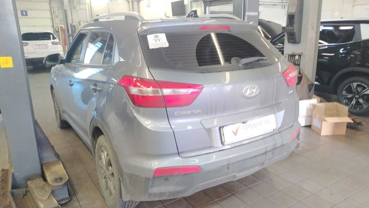 Hyundai Creta 2021 года, 46 909 км - вид 4 Hyundai Creta 2021 года, 46 909 км - вид 4