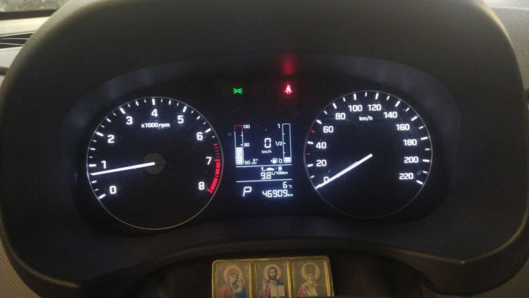 Hyundai Creta 2021 года, 46 909 км - вид 9 Hyundai Creta 2021 года, 46 909 км - вид 9