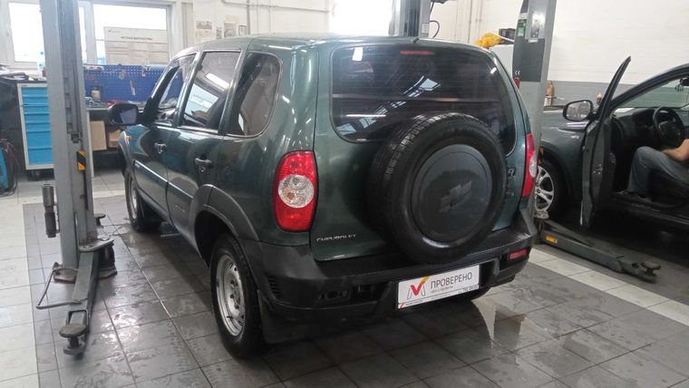 Chevrolet Niva 2010 года, 134 588 км - вид 5