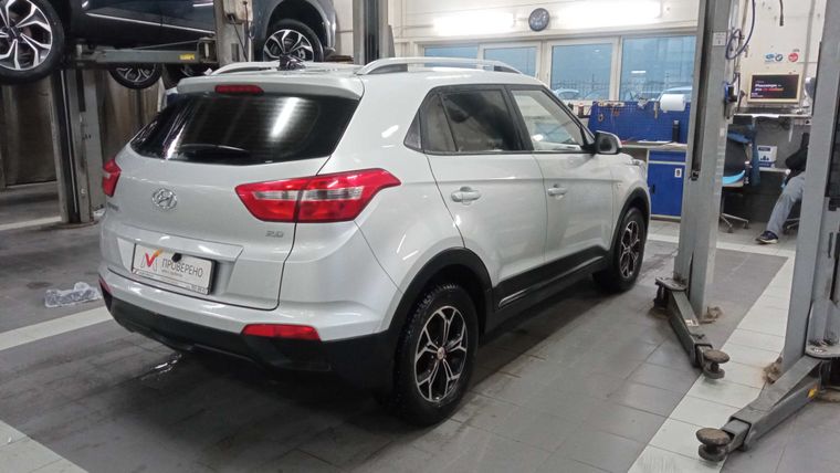 Hyundai Creta 2021 года, 115 423 км - вид 3