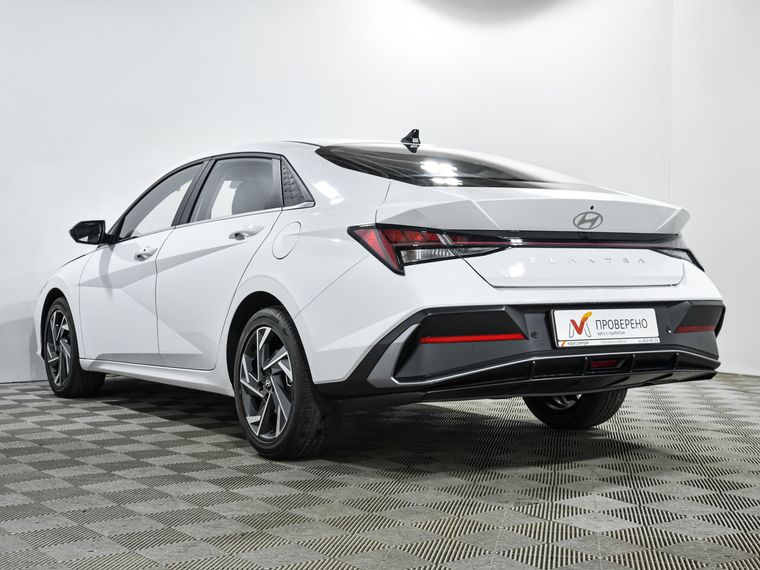 Hyundai Elantra 2024 года, 128 км - вид 8