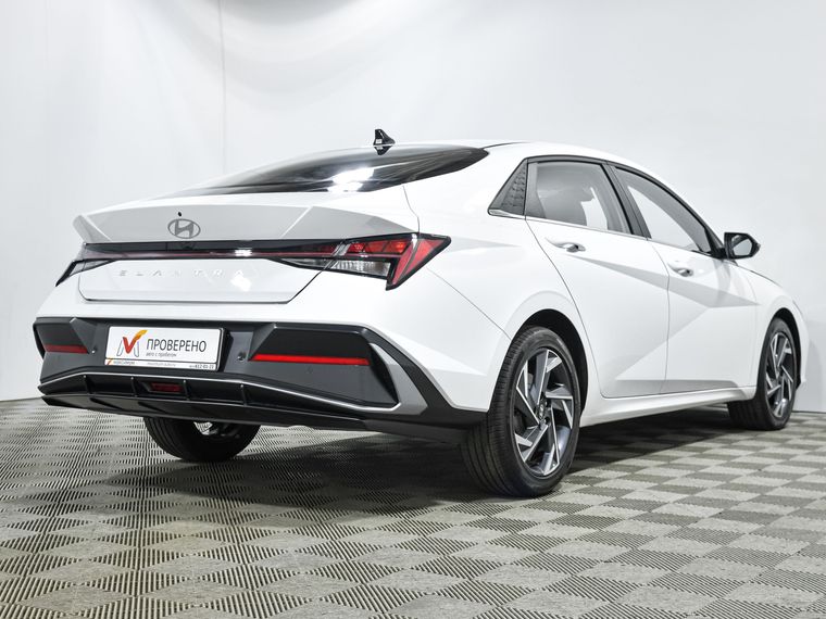 Hyundai Elantra 2024 года, 68 км - вид 6