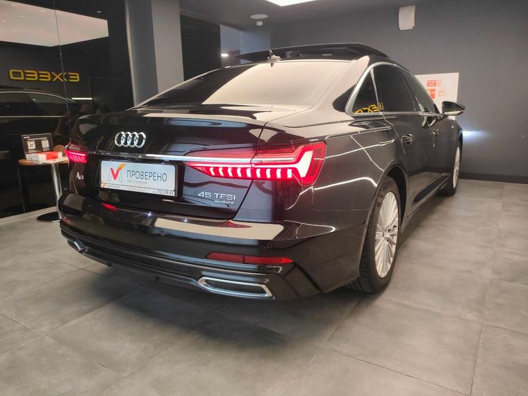 Audi A6 2019 года, 116 701 км - вид 8