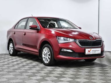 Skoda Rapid 2021 года, 104 082 км - вид 4