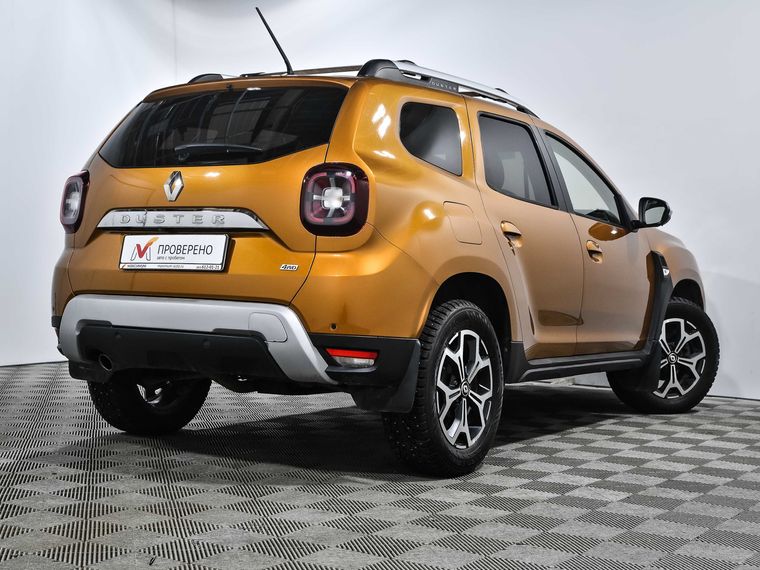 Renault Duster 2021 года, 62 962 км - вид 5