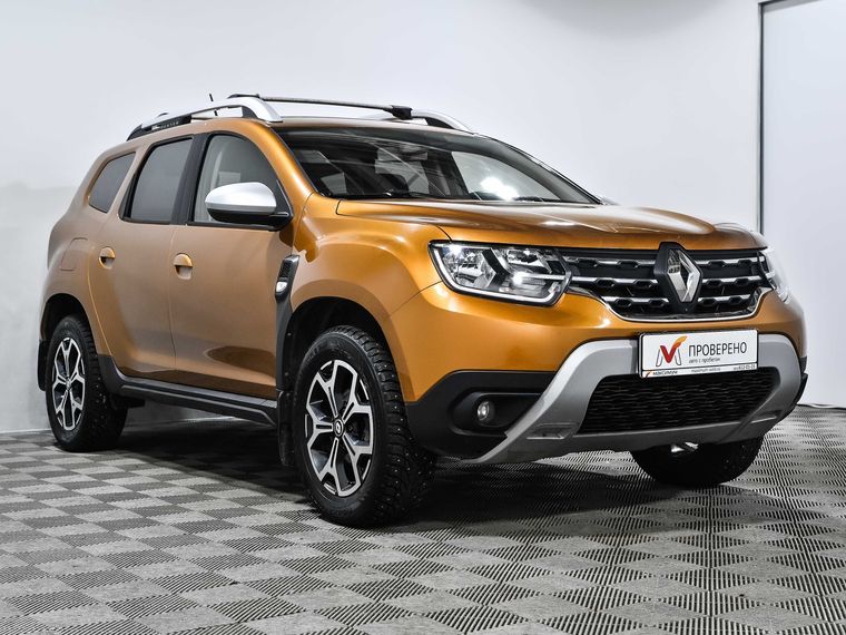 Renault Duster 2021 года, 62 962 км - вид 4