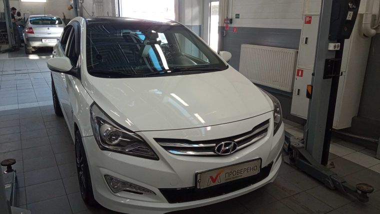 Hyundai Solaris 2015 года, 116 522 км - вид 3