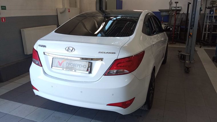 Hyundai Solaris 2015 года, 116 522 км - вид 3