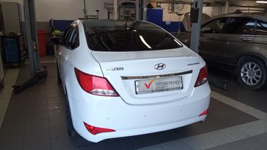 Hyundai Solaris 2015 года, 116 522 км - вид 5