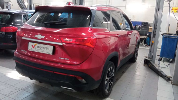 Chevrolet Captiva 2022 года, 53 123 км - вид 3