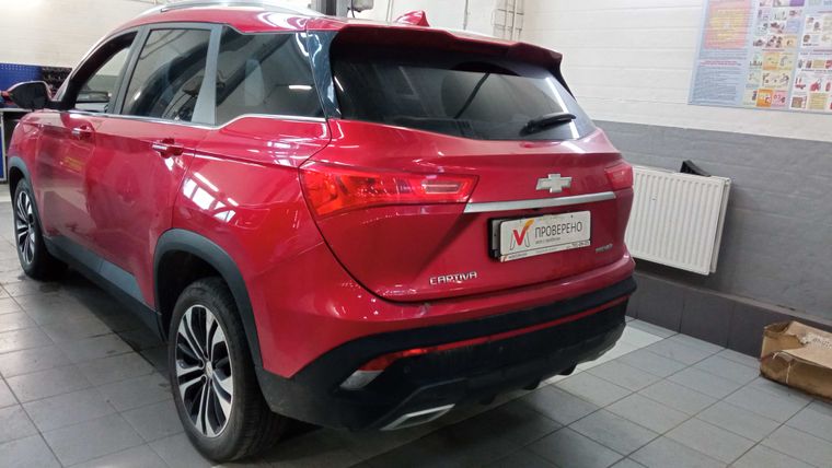 Chevrolet Captiva 2022 года, 53 123 км - вид 4