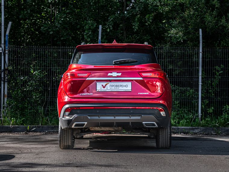 Chevrolet Captiva 2022 года, 53 123 км - вид 4