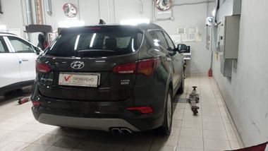 Hyundai Santa Fe 2017 года, 158 000 км - вид 3