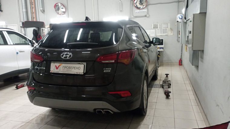 Hyundai Santa Fe 2017 года, 158 000 км - вид 3