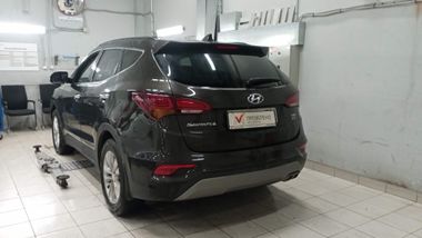 Hyundai Santa Fe 2017 года, 158 000 км - вид 4