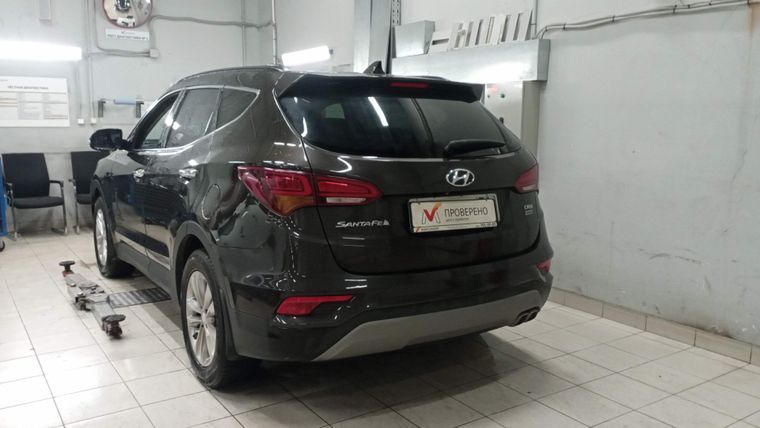 Hyundai Santa Fe 2017 года, 158 000 км - вид 4