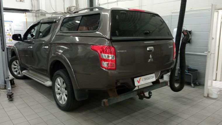 Mitsubishi L200 2017 года, 49 465 км - вид 4