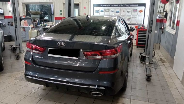 KIA Optima 2018 года, 75 880 км - вид 3