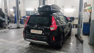 Geely Emgrand X7 2020 года, 78 051 км - вид 3