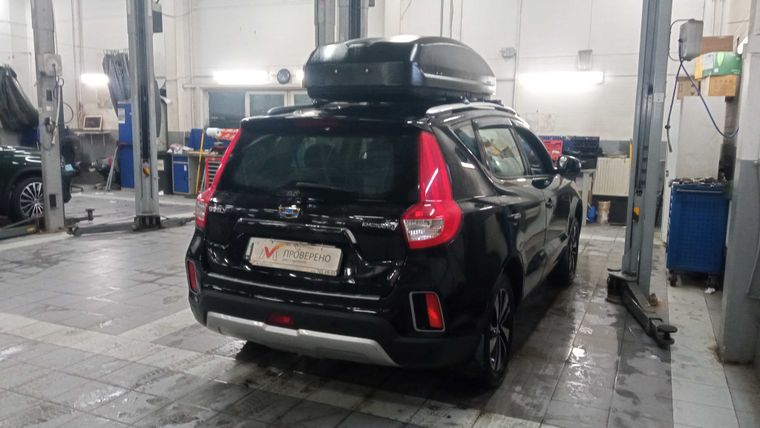 Geely Emgrand X7 2020 года, 78 051 км - вид 3