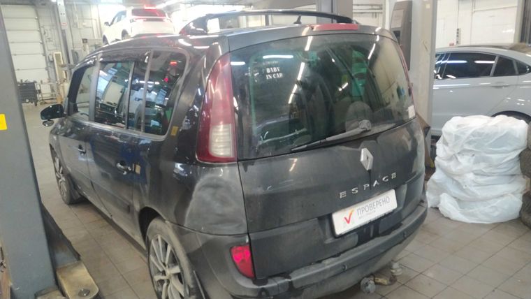 Renault Espace 2008 года, 265 457 км - вид 4