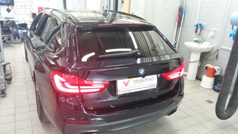 BMW 5 серия 2018 года, 226 384 км - вид 4