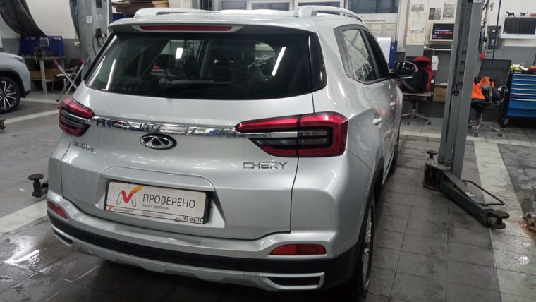 Chery Tiggo 4 2021 года, 103 653 км - вид 3