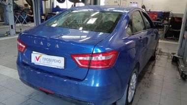 ВАЗ (LADA) Vesta 2020 года, 153 424 км - вид 3