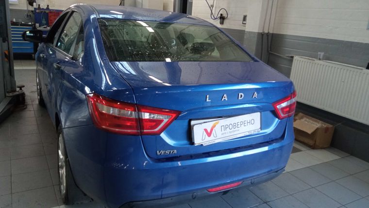 ВАЗ (LADA) Vesta 2020 года, 153 424 км - вид 4