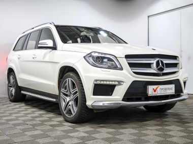 Mercedes-Benz GL-класс 2015 года, 106 517 км - вид 3
