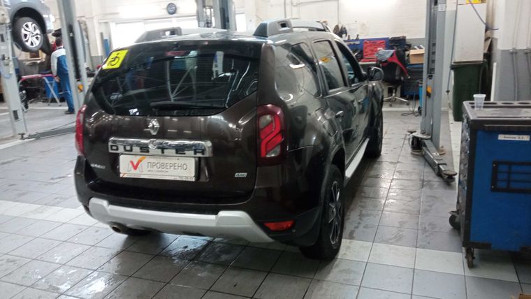Renault Duster 2016 года, 86 000 км - вид 3
