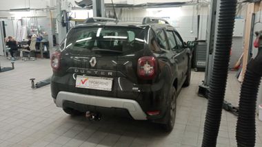 Renault Duster 2021 года, 37 860 км - вид 3