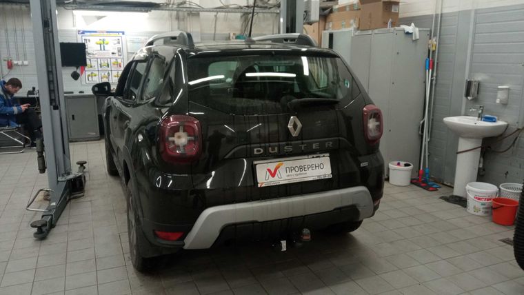 Renault Duster 2021 года, 37 860 км - вид 4